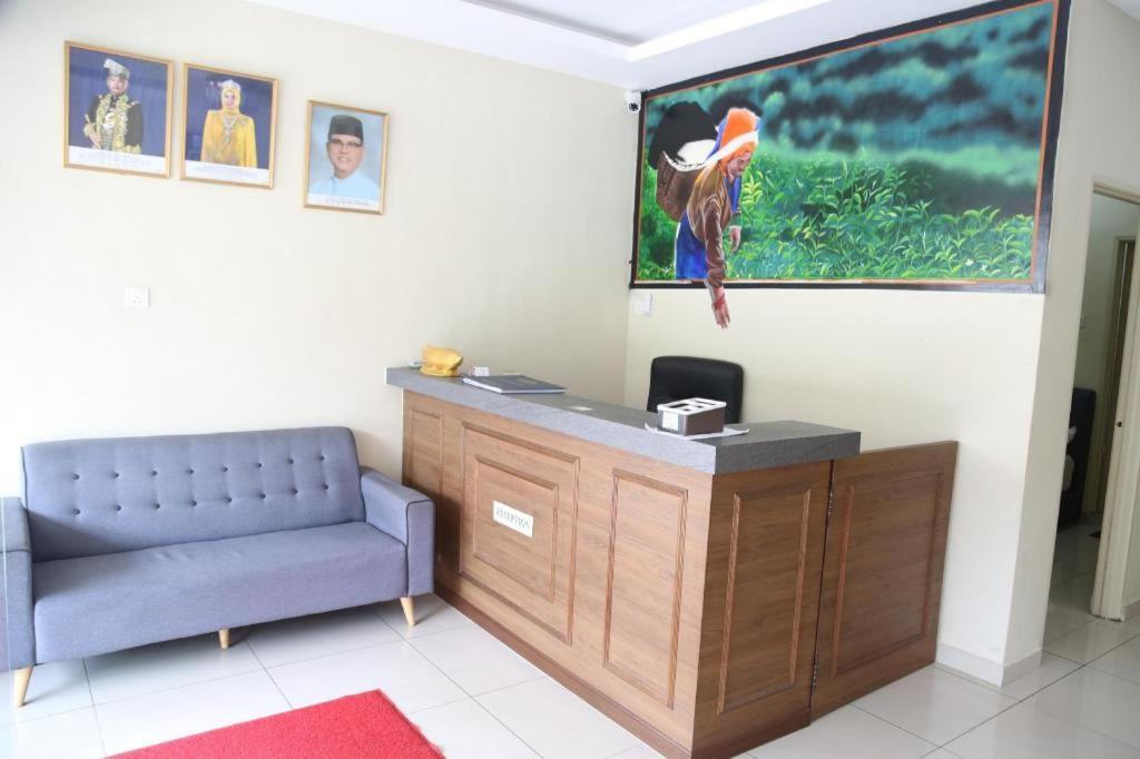 Camlodge Budget Hotel Камерон-Хайлендс Экстерьер фото
